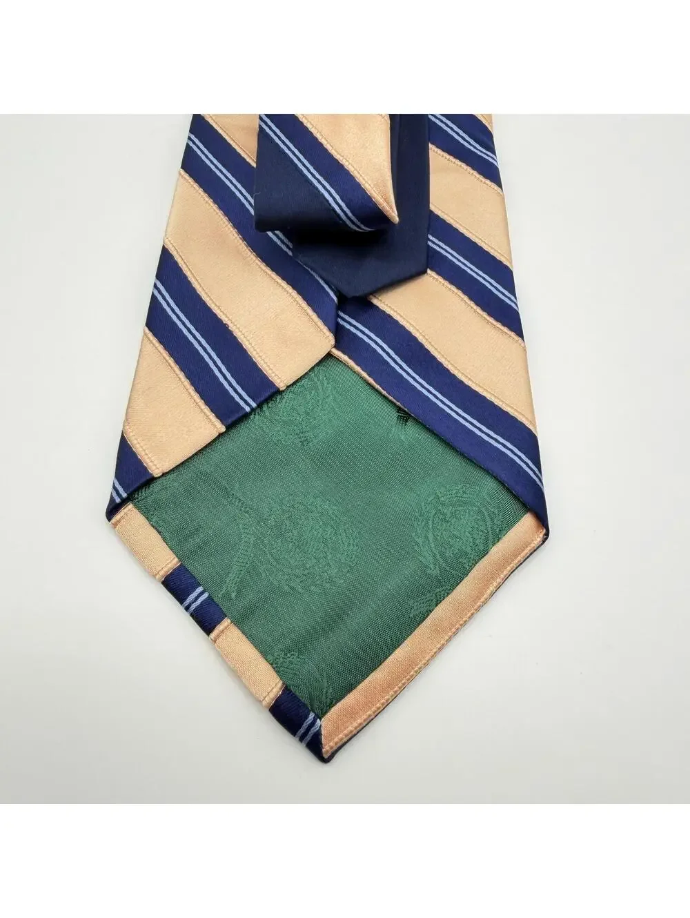 Tommy Hilfiger Tie Men's Pink Navy Vintage